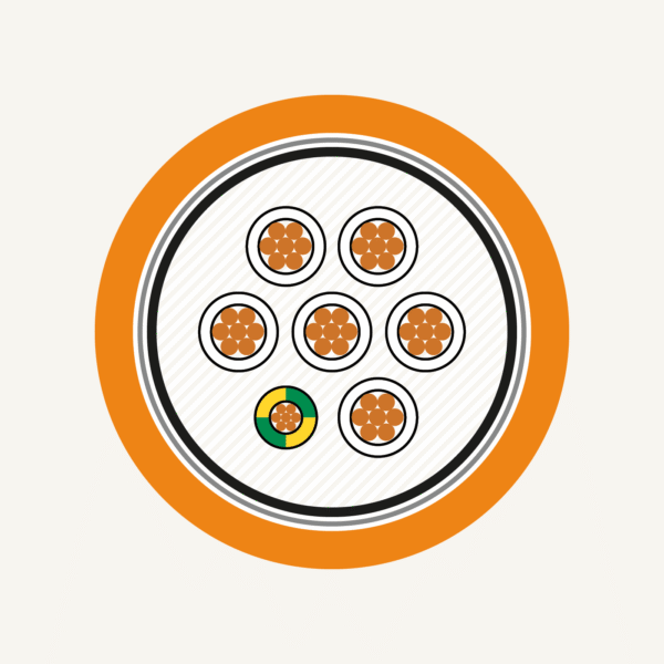 Control - Nylon PVC Orange