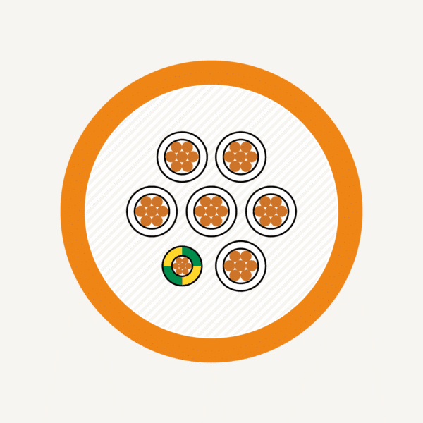 Control - PVC Orange