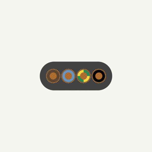 Festoon - Screened Rubber
