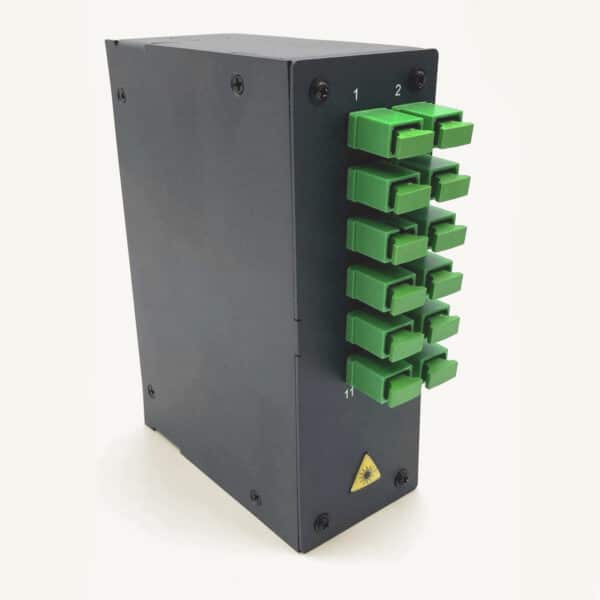 Fibre Optic Termination Enclosures - Wall and Din Mounts