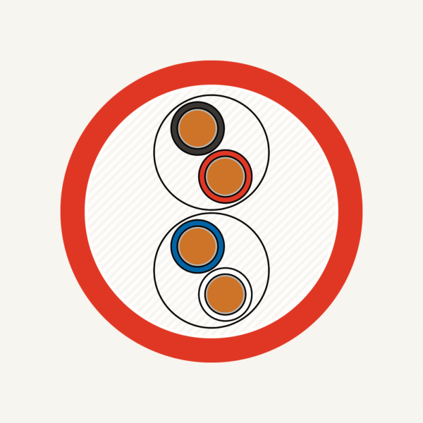 Fire Rated Telephone Cable