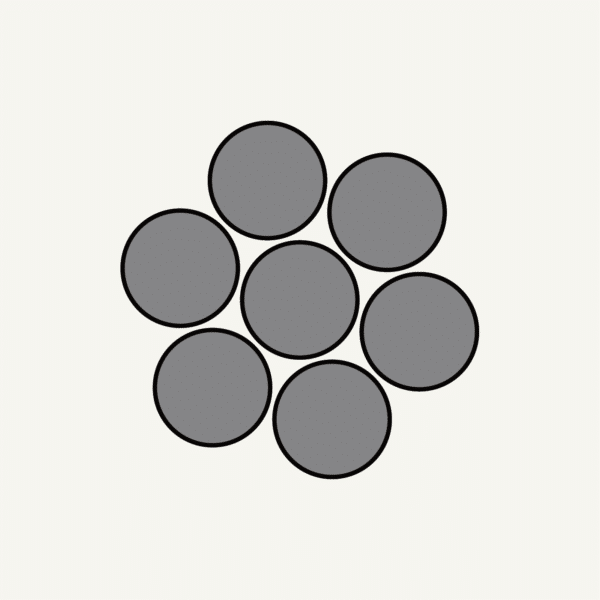 Galvanised Steel Conductor - Type SC/GZ