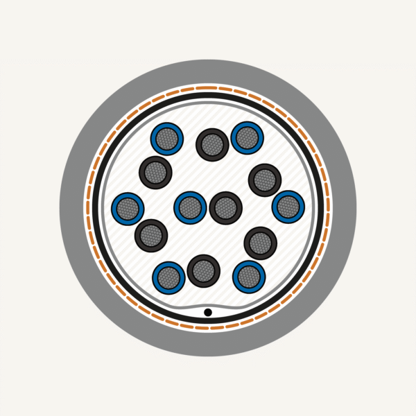 Instrumentation - RFOU(C)(M) - Overall Screened - Mud -  S102 (250V)