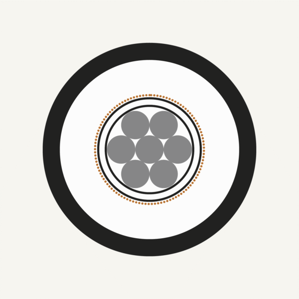 Single Core - Aluminium - PVC (11kV to 33kV)