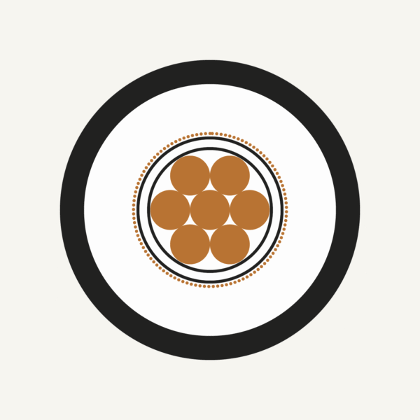 Single Core - Copper - PVC (11kV to 33kV)